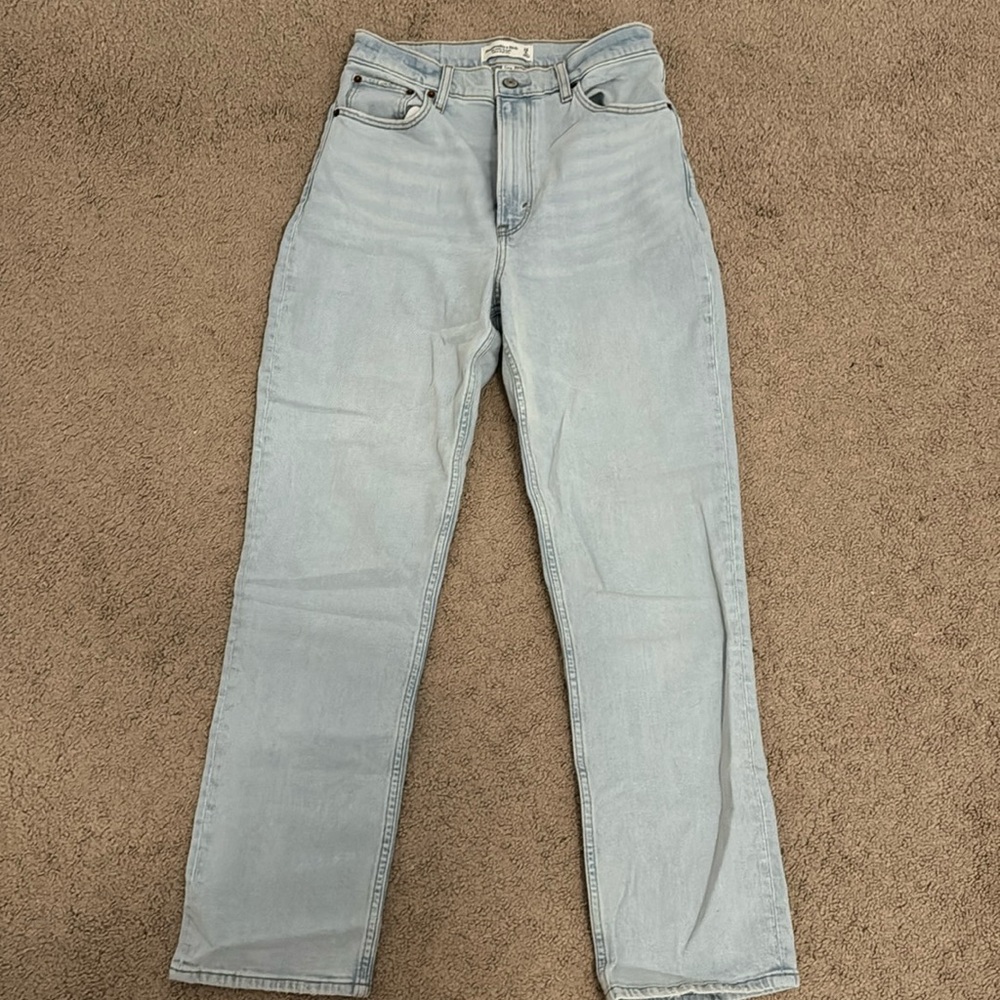 Abercrombie High Rise Jeans